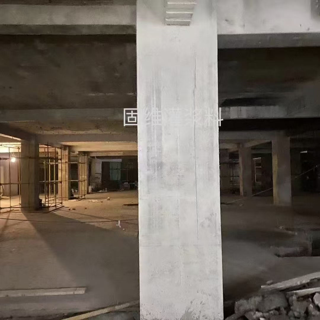柳南设备基础选用高强无收缩灌浆料的核心原因